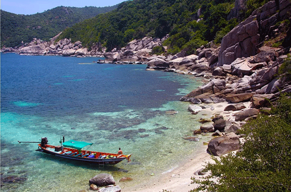 滿分濤島，不止一片藍(lán)